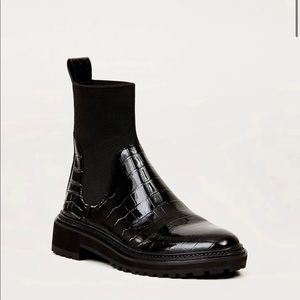 Loeffler Randal Bridget Chelsea Combat Boot